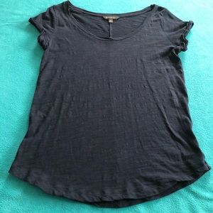 Banana Republic shirt-navy color